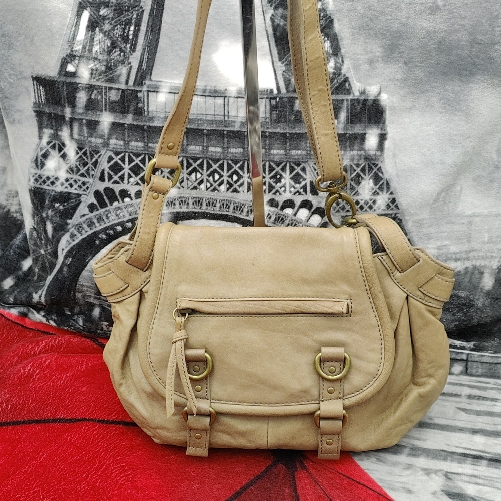 Anthropologie Lucky Penny Hobo